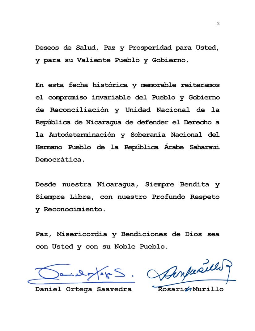 mensaje